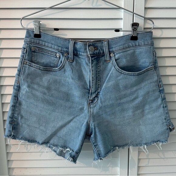 J Crew Denim Shorts - Picture 1 of 3